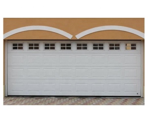 باب مرآب مقطعي فولادي ، باب مرآب أوتوماتيكي من المصنع ، باب مرآب حديث - Product Image 3