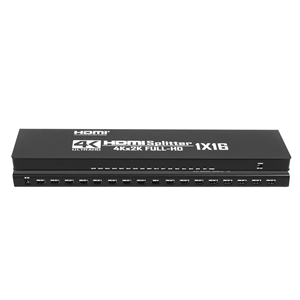Divisores y convertidores de video compatibles con el protocolo HDCP de 16 puertos para divisor HDMI 1x16 Señal de entrada 1,4 Salida de 16 vías