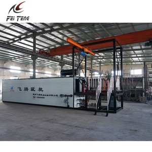 Dispositivo de rotación de tambor patentado Automatización de carga de contenedores Máquina de fusión de betún - Product Image 2