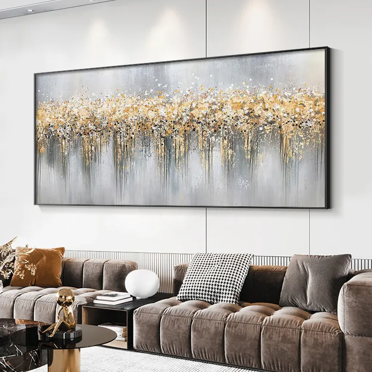 Living Room Decorative Handpainted Canvas Oil Wall Art Abstract Artwork Painting still life paintings