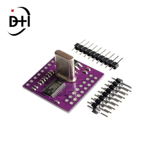 Sc16is752 I2c/SPI Interfaz de bus de a placa de expansión de módulo de conversión Uart de doble canal con Pin Header Dupont Cable - Product Image 6