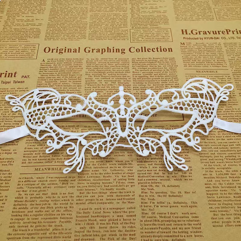 Little Butterfly Style white
