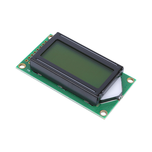 Industriale 8x2 COB STN modulo LCD 8 caratteri 2 righe giallo verde monocromatico con 16pin - Product Image 3