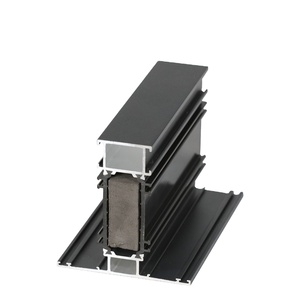 Il profilo in alluminio rende le porte e le finestre con profilo estruso in alluminio del telaio profilo finestra materiali di fabbricazione in alluminio - Product Image 4