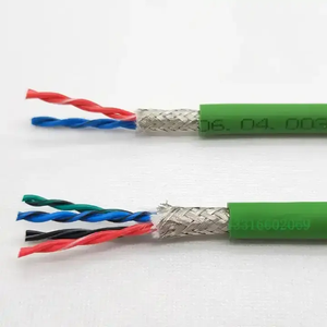 1500V esnek PVC çekme zinciri kablosu taşıyıcı yarı açık evrensel havai uygulama kablosu - Product Image 1