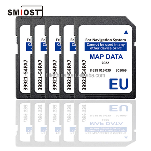 SMIOST GPS Garmani Map Original SP Memory Suzuki Ciaz Ertiga Navigation Memory SD Card <strong>Software</strong> Loader - Product Image 1