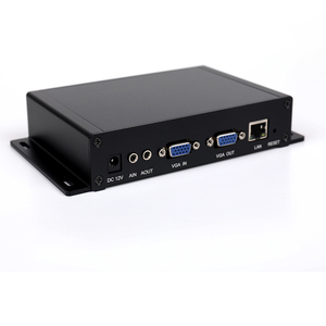 VGA a IP (RTP/UDP/RTSP/HTTP/RTMP) H.265/H.264/MJPE Streaming de red, codificador HD DE SISTEMA DE TV IPTV - Product Image 3