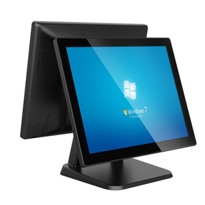 Горячая Распродажа, 15,6 дюймовый сенсорный экран Windows 7 10 Android, все в одном кассовый аппарат/терминал POS/система POS - Product Image 3