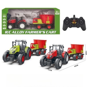 รถอัลลอยด์ของเกษตรกรมาใหม่/ถอยหลัง/ซ้าย/ขวาพร้อมแสงผสม2สี - Product Image 6