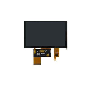 Pantalla LCD de 5 pulgadas Resolución del módulo TFT LCD de 5 "Interfaz RGB de 800x480 Pantalla de panel táctil capacitiva personalizada Pantalla LCD - Product Image 3