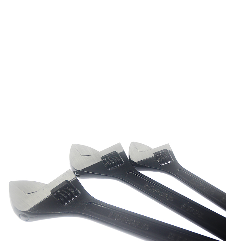 High carbon steel multi-function tool multi-function adjustable Adjustable wrench oxidation black treatment industrial