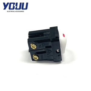 Çift GPO özelleştirilmiş voltaj desteği ile uyumlu YOUU 16A çift kutuplu anahtar mekanizması - Product Image 3