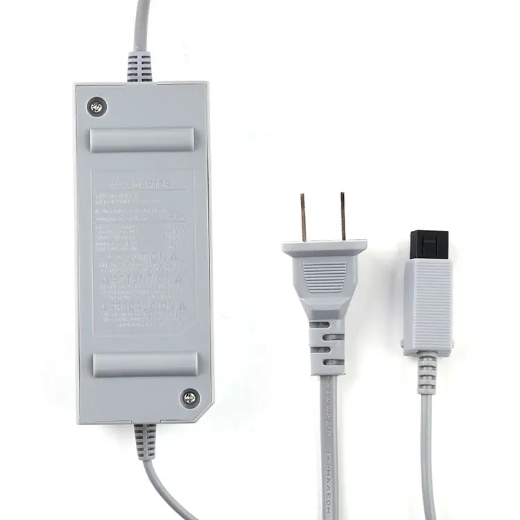 Dock Gamepad-Cable de pared para Nintendo Wii, fuente de alimentación, cargador adaptador de CA para Nintendo Wii