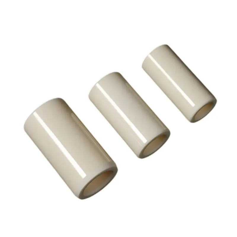 Pezzo di ricambio per isolamento ad alta pressione tubo in ceramica di zirconio con pistone in ceramica di allumina al 99.5%