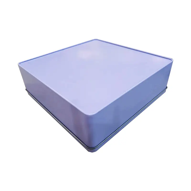 OEM, Высококачественная двухсторонняя прямоугольная жестяная коробка для рецептов, роскошный набор поздравительных открыток, упаковочная коробка для рецептов