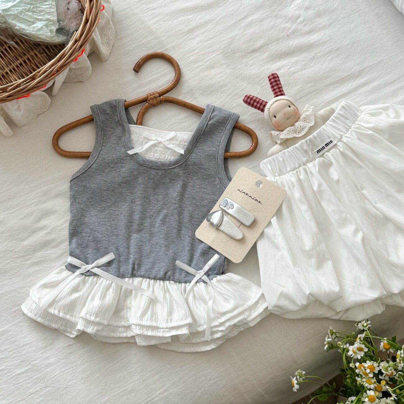 gray top