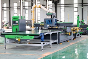 BCAM completamente automatica 1325 1530 nidificazione Atc legno CNC Router macchina con carico e scarico automatico