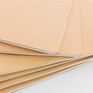 Custom Printed Logo A6 Size Kraft Paper School Blank <strong>Notebook</strong> Small Diary <strong>With</strong> Plain <strong>Pages</strong> Business Style for Gift Promotion - Product Image 4