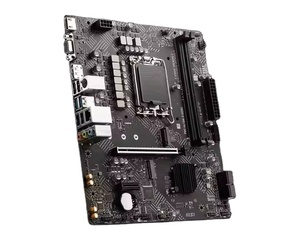 M-S-I Computer Motherboard PRO H610M-S <strong>DDR4</strong> 2x <strong>DDR4</strong> LGA 1700 <strong>Support</strong> 12th <strong>Processor</strong> Gaming <strong>Processor</strong> - Product Image 4