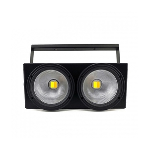 2x100W หลอดไฟ LED Blinder Matrix แสง fullcolor กับ RGBW สีขาวอบอุ่นปล่อย DMX512ควบคุมโหมด IP20สำหรับการประยุกต์ใช้ DJ - Product Image 1