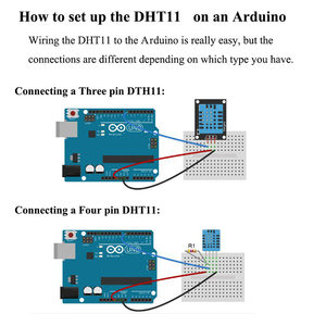 DIYmall DHT11 <strong>Temperature</strong> Humidity <strong>Sensor</strong> Module <strong>Digital</strong> <strong>Temperature</strong> Humidity <strong>Sensor</strong> 3.3V-5V with Wires