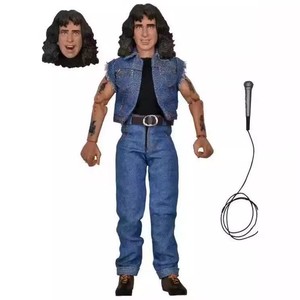 NECA AC/DC ANGUSYOUNG Highway To Hello BONSCOTTギタリスト関節関節可動アクションフィギュアコレクションムービーモデルおもちゃ - Product Image 2