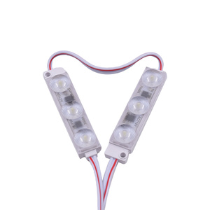 AC110V <strong>LED</strong> Module, 2835 Backlight 3 <strong>Leds</strong> 1W Waterproof IP68 Advertising Lightbox 110V <strong>LED</strong> Module