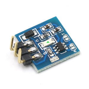1 Uds TTP223 Módulo de interruptor de Sensor táctil capacitivo DC2.5V-5.5V modo autoblocante o Jog con lámpara LED categoría de producto ICs - Product Image 1
