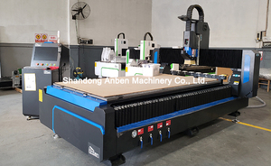 Enrutador de madera de China, herramienta lineal de madera CNC, cambio de enrutador CNC ATC 1325 para Servomotor de corte acrílico de madera - Product Image 2