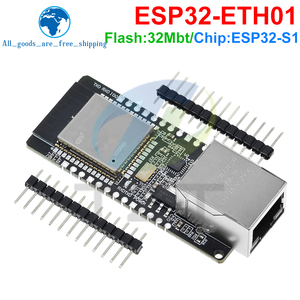 WT32-ETH01 Embedded Serial Port Networking Ethernet-kompatibles WIFI Combo Gateway MCU ESP32 Wireless Module Board