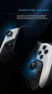 D2 Wireless Joystick Gamepad Android TYPE-C PUBG <span class=keywords><strong>Controller</strong></span> BT connessione compatibilità telefono cellulare funzioni ausiliarie