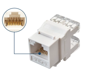 Super five <strong>types</strong> 6 <strong>types</strong> <strong>of</strong> wiring unshielded <strong>network</strong> module 180 degrees six <strong>types</strong> <strong>of</strong> <strong>computer</strong> <strong>network</strong> information module - Product Image 6