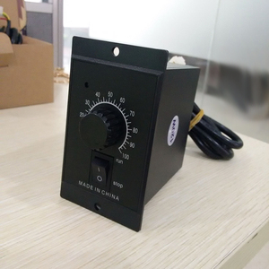 Controlador de velocidad CA, 1 fase, 110V, 50/60HZ, 6 ~ 250W, control de velocidad Controlador de velocidad con interruptor de adelante/marcha atrás - Product Image 4