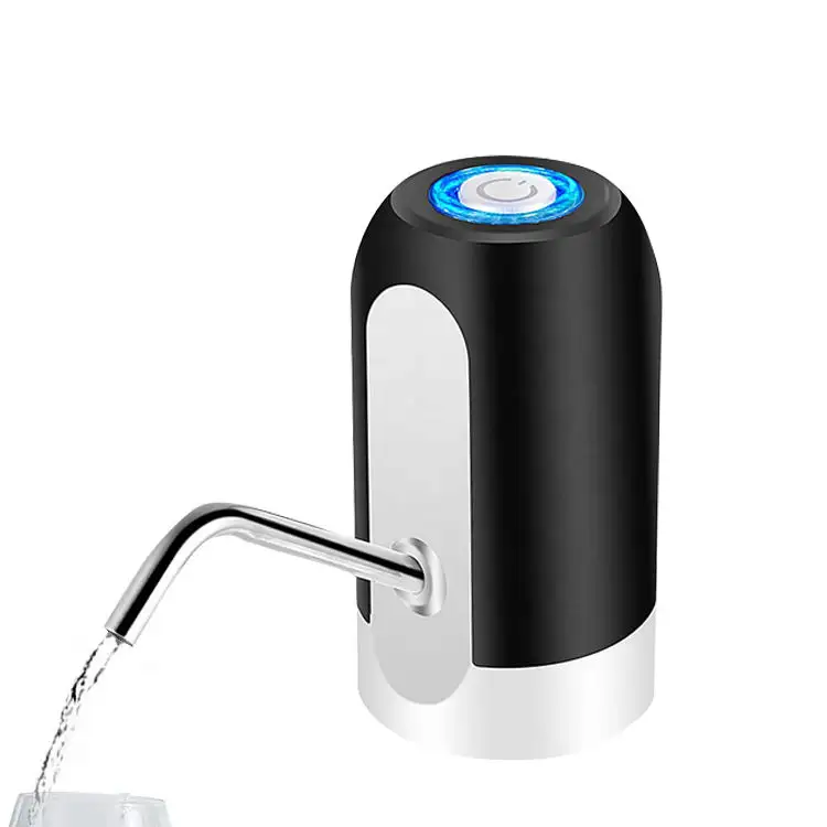 मिनी यूएसबी बिजली स्वत: मिनी मैनुअल पंप पीने बोतलबंद पानी निकालने की मशीन