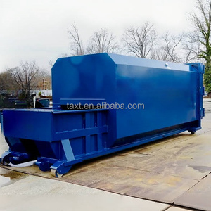 New Efficient Large Environmental Protection Garbage Compressor Recycling Machine Manufacturing Plant <strong>Refuse</strong> Collector - Product Image 5