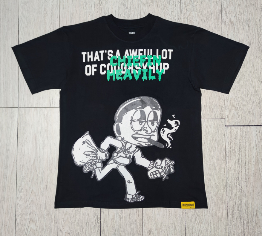 T-shirt noir T04