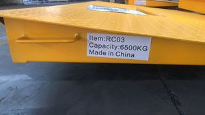 TAILONG Factory Direct 6.5T Container <strong>Loading</strong> <strong>Platform</strong> Forklift Container <strong>Unloading</strong> Ramp <strong>for</strong> Hot Sale
