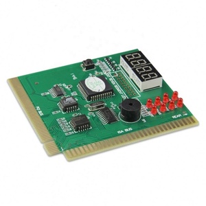 AK PCI & ISA Motherboard Tester Diagnose anzeige 4-stellige PC-Computer-Hauptplatine Debug Post Card Analyzer - Product Image 2