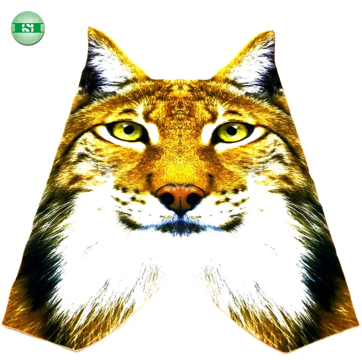OEM 고양이 디자인 속옷 스판덱스 패브릭 4 웨이 스트레치 t 셔츠 섬유 승화 인쇄 사용자 정의 그래픽