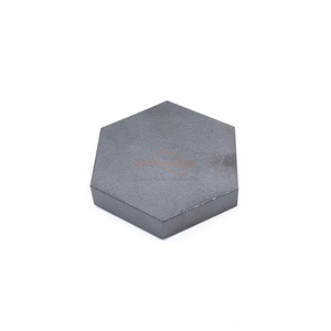 高弹性模量碳化硼B4C六角板单曲R400 - Product Image 4