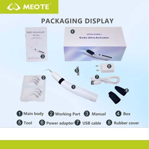 Economico LED <span class=keywords><strong>Endo</strong></span> Ultra attivatore irrigatore con 6 pz punte gratis prezzo - Product Image 6