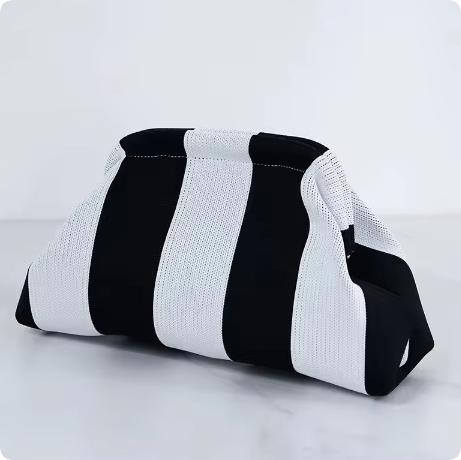 Black White