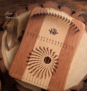 Lyra harp-простой и простой в освоении портативный инструмент с древним стилем Lyra 17 string - Product Image 2
