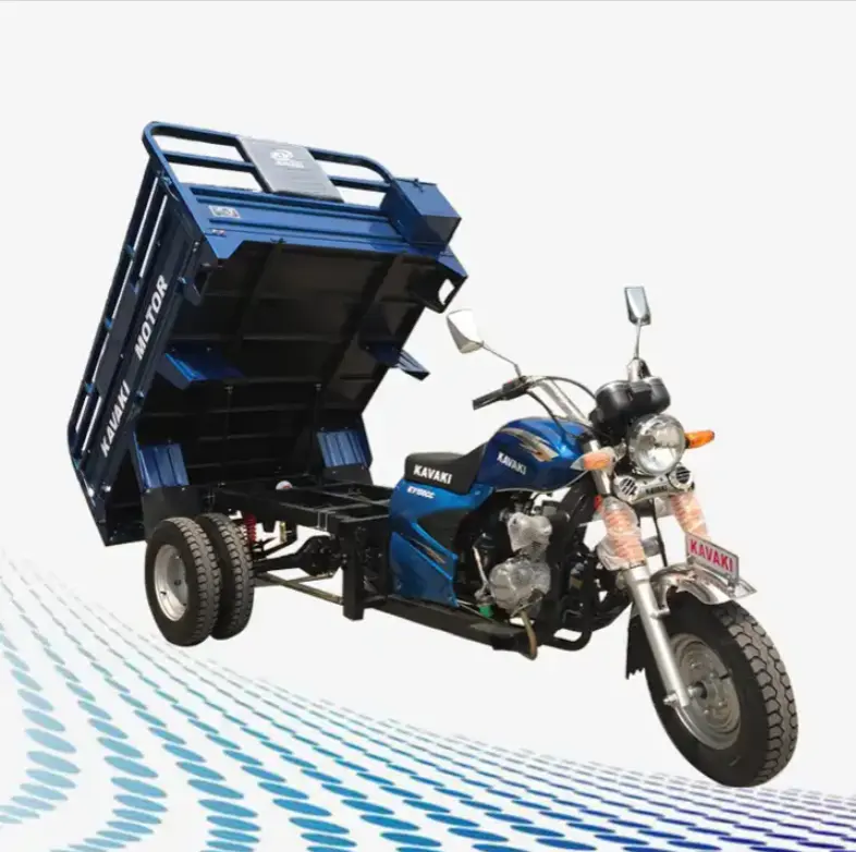 Nuevo modelo de carga económica triciclos bicicleta sidecar triciclos eléctricos motocicleta para agricultura