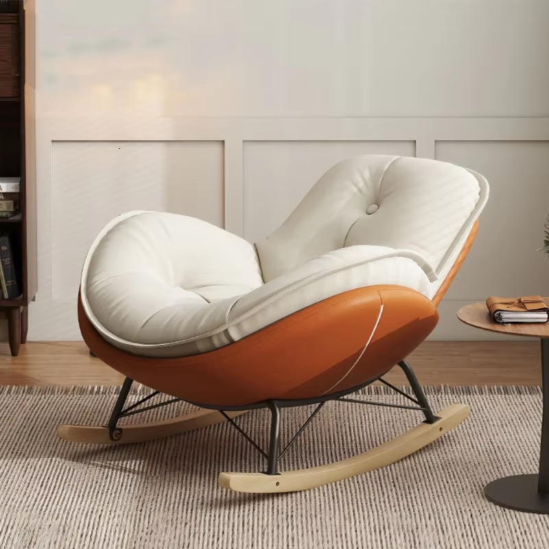 Beige with Orange