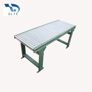 Entladen eines speziellen Rollen fördersystems für die Express-Logistik sortierung - Product Image 5