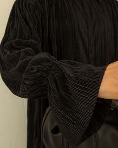 2024, скромный комплект из двух предметов в праздничном стиле, мусульманская юбка, Женское Платье макси с моллюсками и завязками на бретельках, популярный элемент Абая - Product Image 6