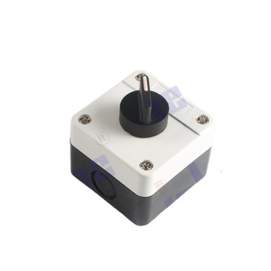 XAL Series 2 Position Rotary Return Selector Push Button <strong>Switch</strong> Control Station <strong>Box</strong> - Product Image 1