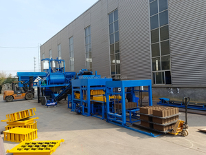 QT5-15 <strong>Automatic</strong> Hydraulic Concrete <strong>Block</strong> <strong>Making</strong> <strong>Machine</strong> Brick <strong>Making</strong> <strong>Machine</strong> Hollow <strong>Block</strong> <strong>Making</strong> <strong>Machine</strong> - Product Image 6