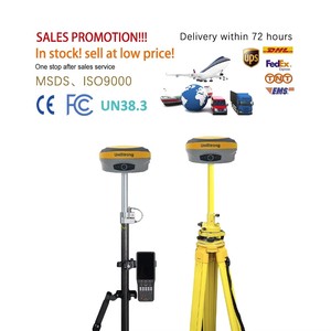Unistrong G970ii Pro RTK y G990II Receptor de código permanente para estudios de propiedades inmobiliarias